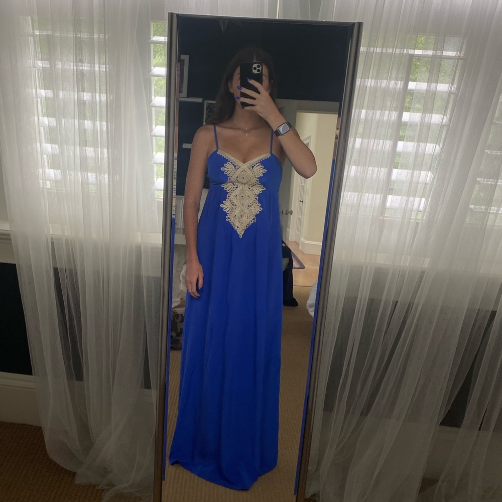 Lilly Pulitzer Gown